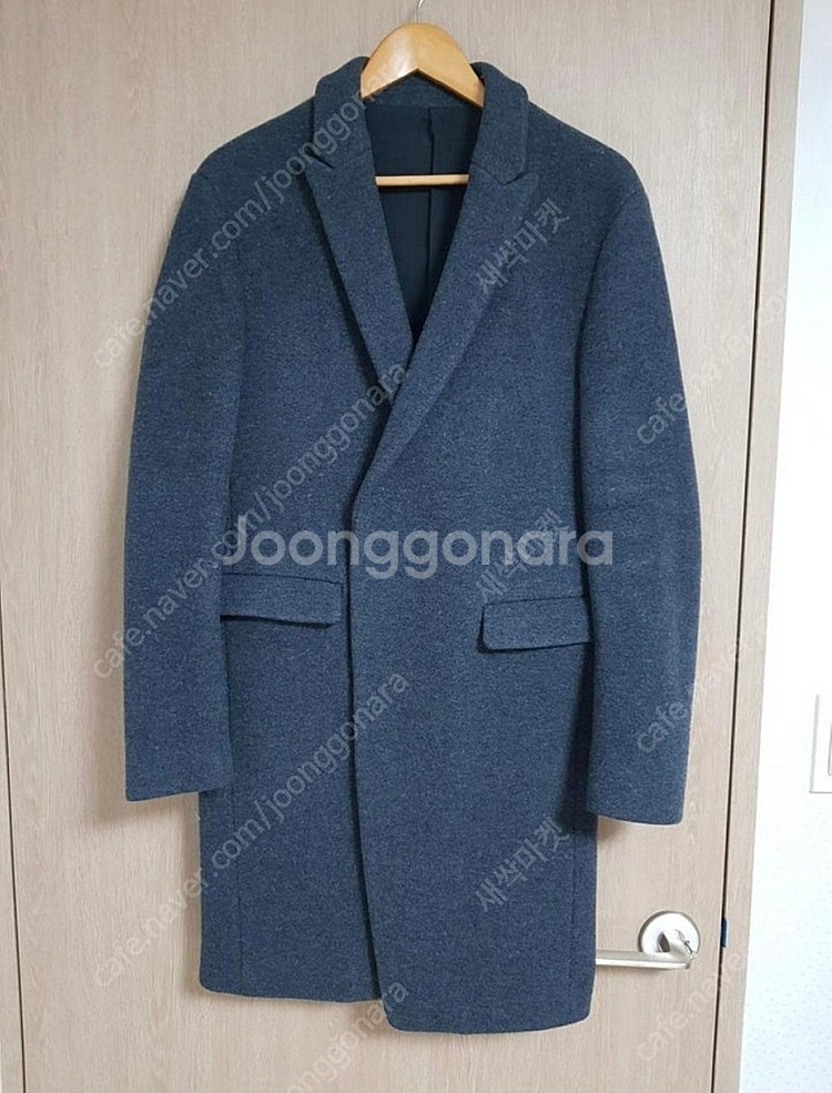 정품 한섬 시스템 모직 코트 95 호칭 95-170--0
