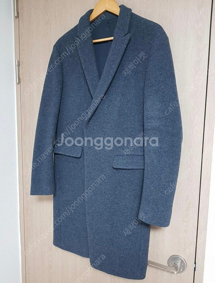 정품 한섬 시스템 모직 코트 95 호칭 95-170--1
