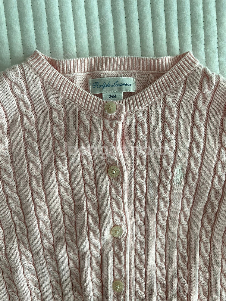 폴로키즈 가디건--1