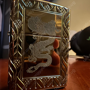 [정품] ZIPPO 아머 49054 Armor 지포 라이터 판매합니다.