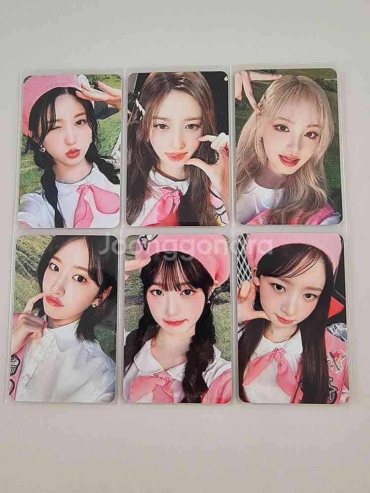 아이브 다이브 3기 포카 구성품--0