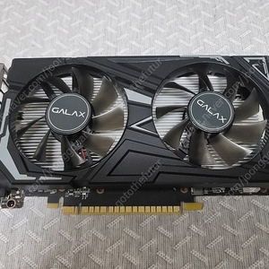 갤럭시 GALAX GTX1650 SUPER 팝니다.