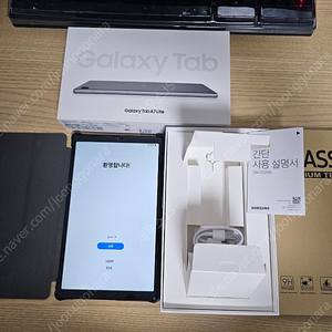 삼성 갤럭시 탭 A7 라이트 Lite 64GB LTE 그레이 싸게 팔아요^^