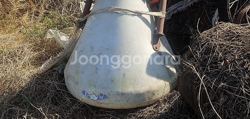 대동트랙터 3503-D에서사용했던 연결쪼인트식 비료살포...--2