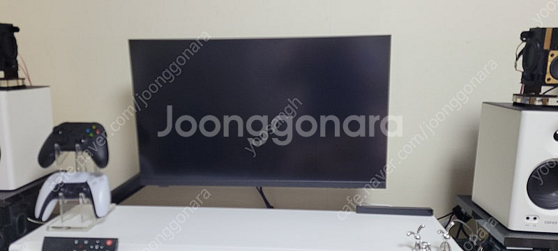 한성모니터 27인치 4k 144hz 판매--0