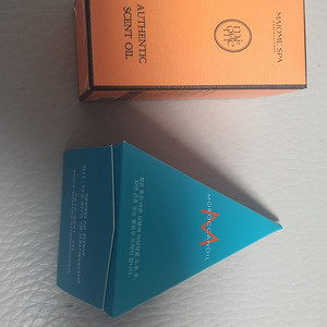 모르칸오일 트리트먼트 10ml+마이옴스파 어센틱 센트 오일 30ml