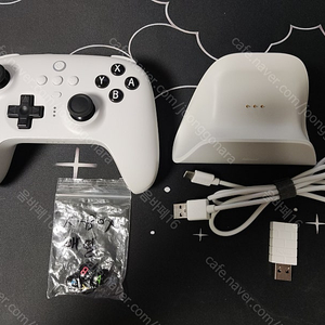 8bitdo 얼티메이트 NS버전 팔얼블 (xbox교체용버튼포함)