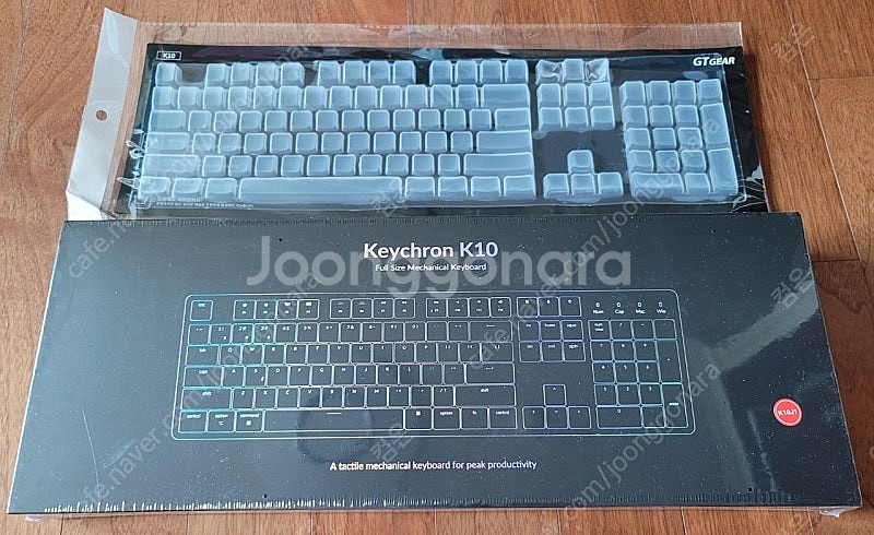 [미개봉] 키크론 Keychron K10 알루미늄 RG...--0