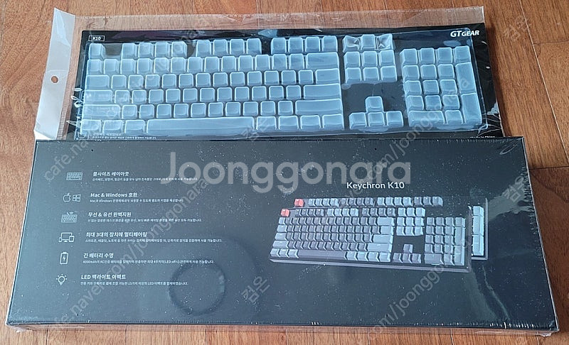 [미개봉] 키크론 Keychron K10 알루미늄 RG...--1