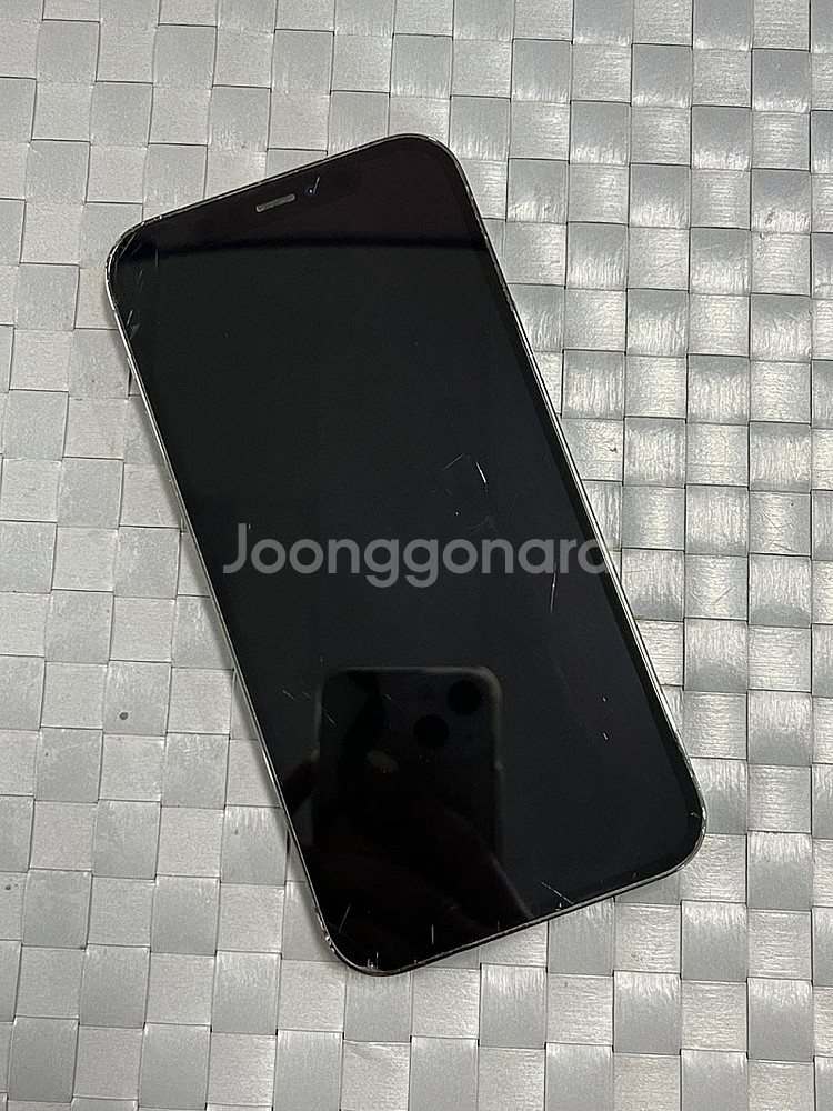 아이폰12프로 그래파이트 128G 배터리80% 미파손 ...--2