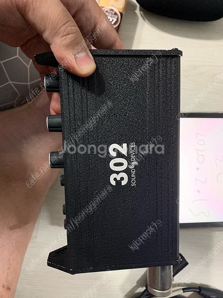 사운드디바이스 302믹서 sounddevice 팝니다--0
