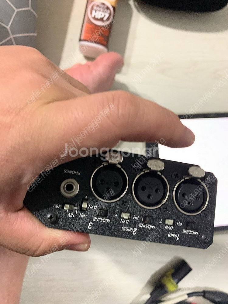 사운드디바이스 302믹서 sounddevice 팝니다--1