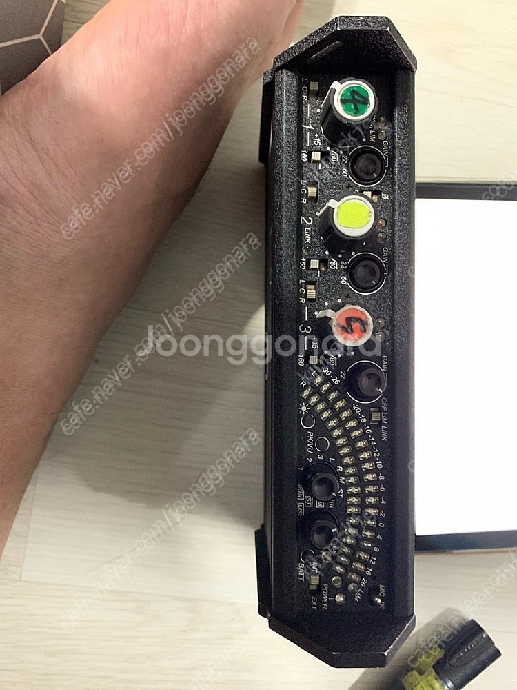 사운드디바이스 302믹서 sounddevice 팝니다--2