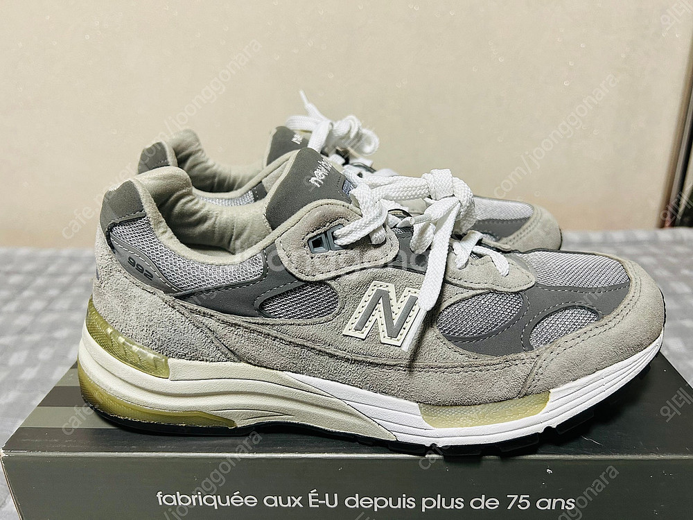 [260] 뉴발란스 Made in USA 992 그레이--4