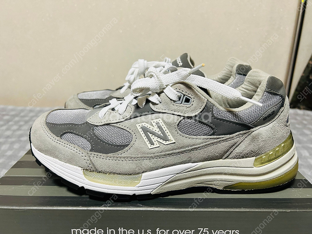 [260] 뉴발란스 Made in USA 992 그레이--6