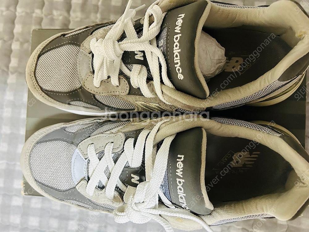 [260] 뉴발란스 Made in USA 992 그레이--7