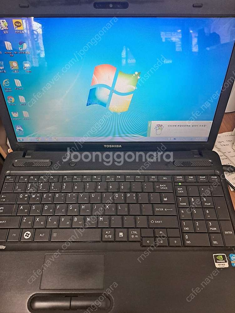 도시바 노트북 C665 팔아요--7