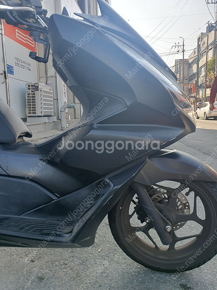 혼다 PCX 125 22년식 판매합니다--4