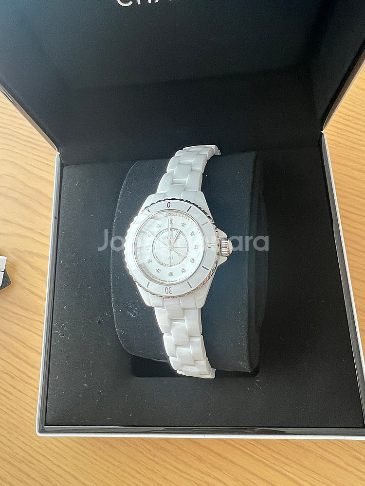 샤넬 J12 33mm 자개판 다이아12p--1