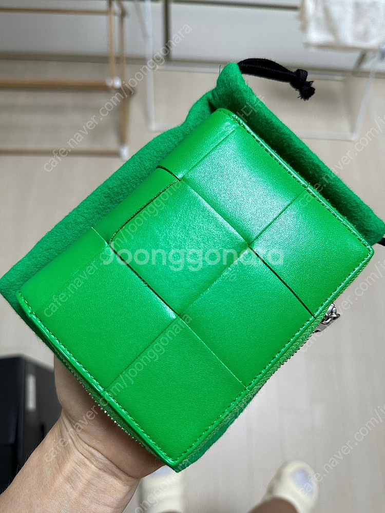 보테가 베네타 카세트 지갑 반지갑--2