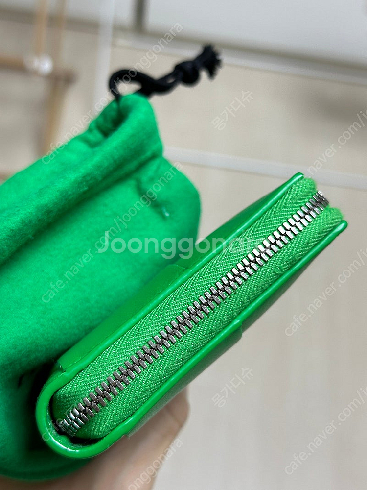 보테가 베네타 카세트 지갑 반지갑--3