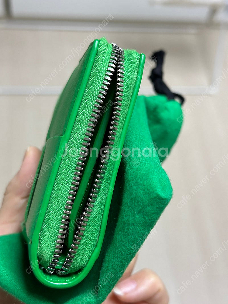 보테가 베네타 카세트 지갑 반지갑--5