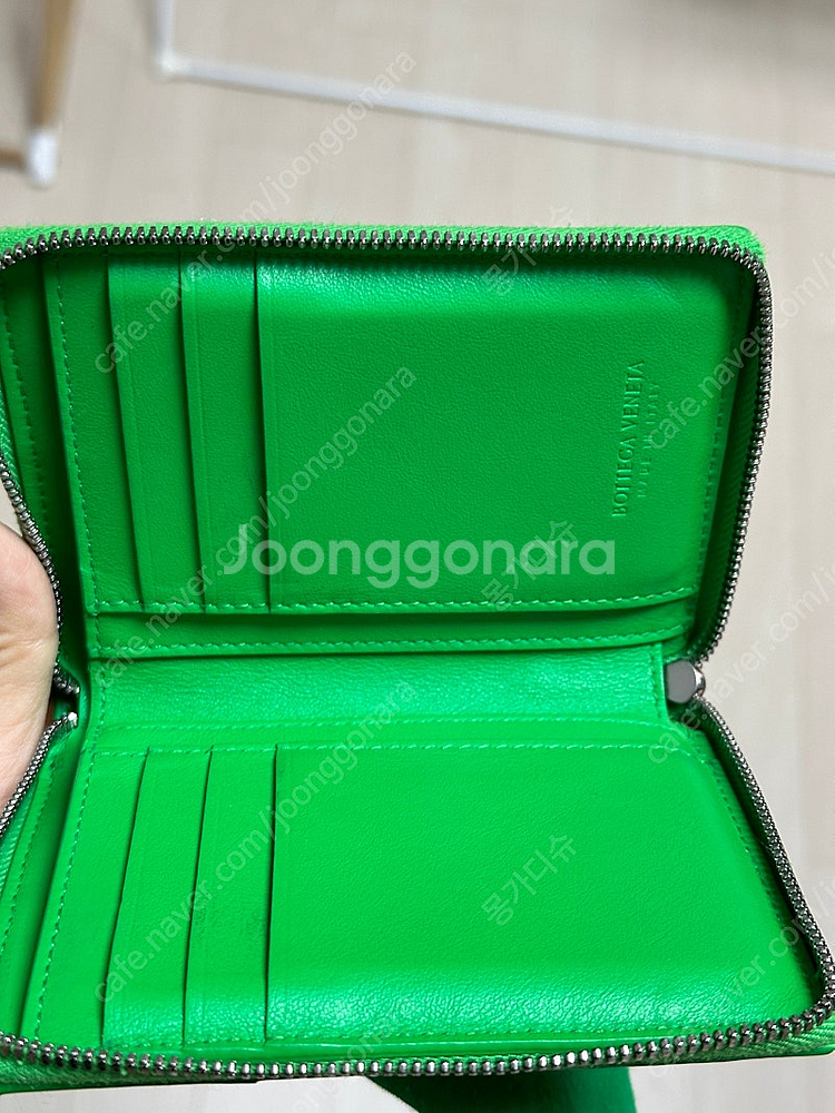 보테가 베네타 카세트 지갑 반지갑--6