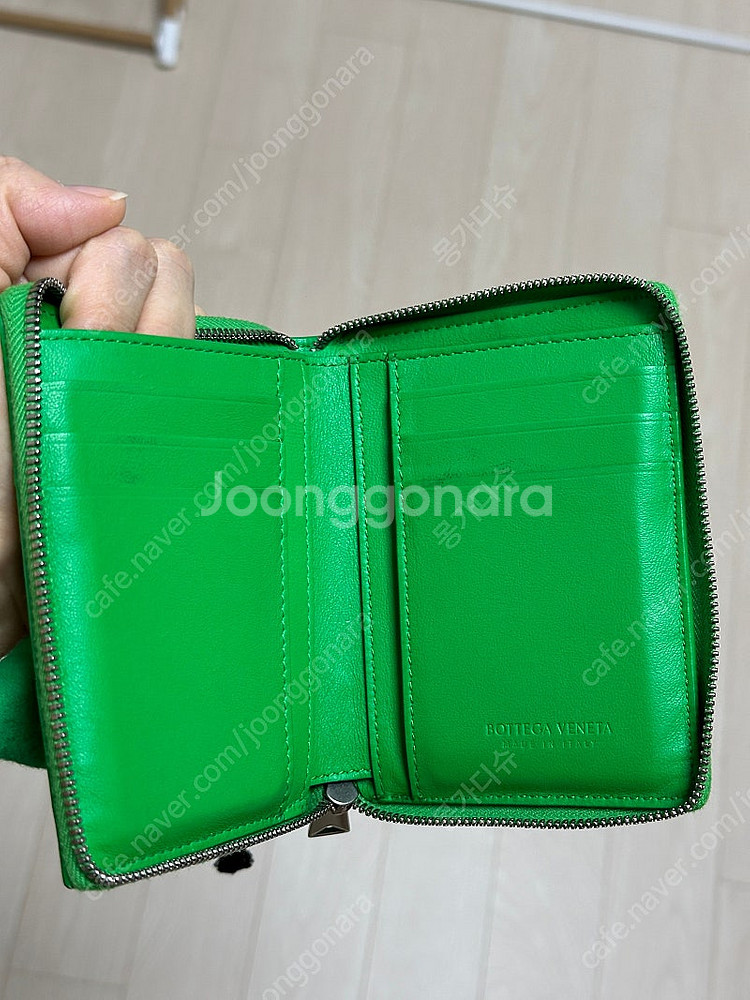 보테가 베네타 카세트 지갑 반지갑--7
