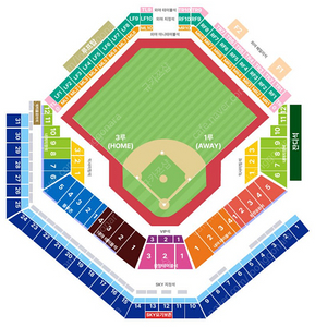 가을야구 플레이오프 PO 1차전 LG 엘지 삼성 3루 SKY지정석 4연석 양도