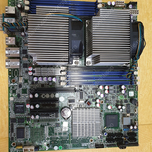 TYAN S7002 (LGA1366) 보드, E5645 * 2 cpu, 배송료포함 3만원 입니다.