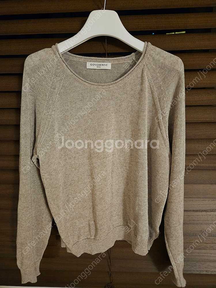 공드린 헤일리 린넨 니트 Haley linen knit...--2
