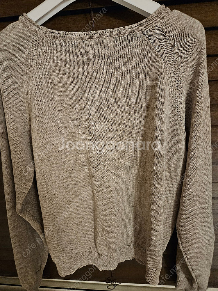 공드린 헤일리 린넨 니트 Haley linen knit...--3