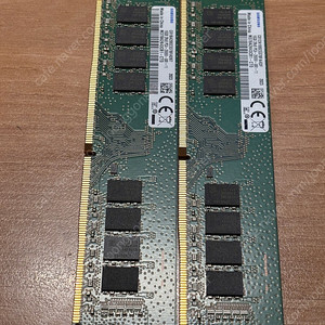 삼성전자 DDR4 16GB PC4 - 21300(2666V) x 2개 (택포)