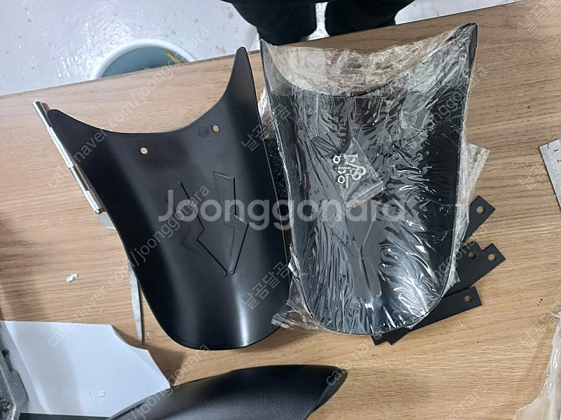 안지오슈퍼미니 16인치 머드가드--1