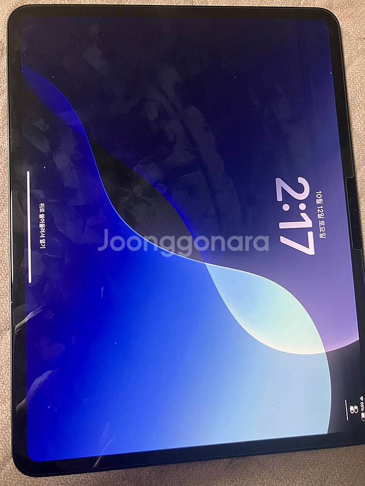 아이패드 프로 13 (M4) 256 wifi 팝니다--1