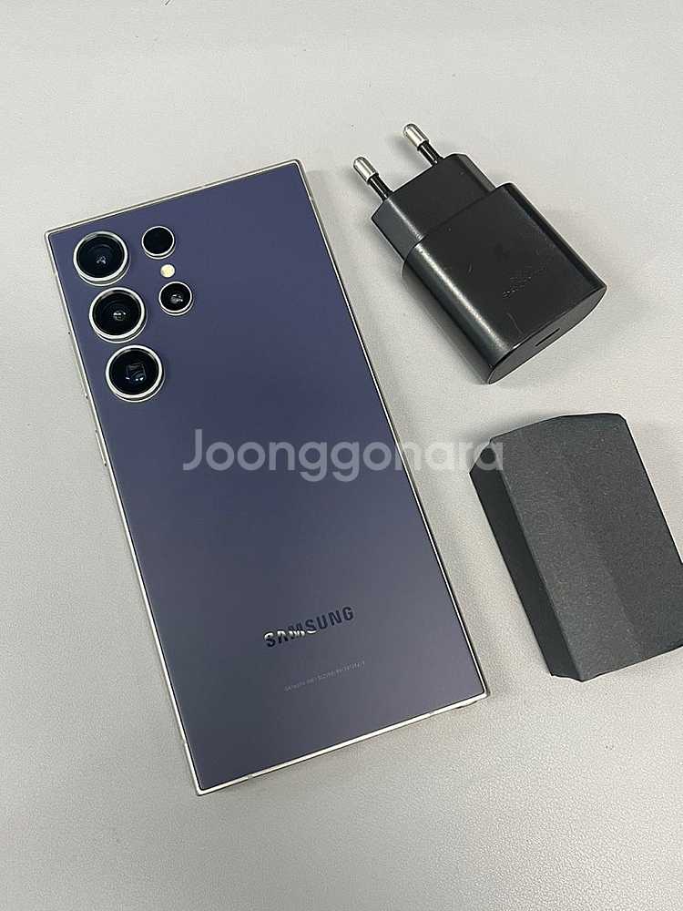 갤럭시S24울트라 퍼플 512G 미파손 무잔상 무기스 ...--0