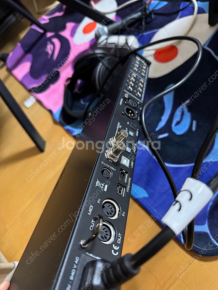 폭팔적인 사운드 Fireface802 오디오인터페이스--2