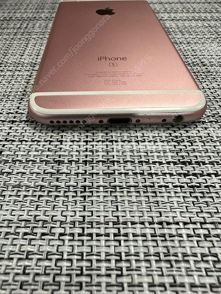 (가성비폰) 아이폰6S 128G 핑크 검수완료 공기계 ...--5