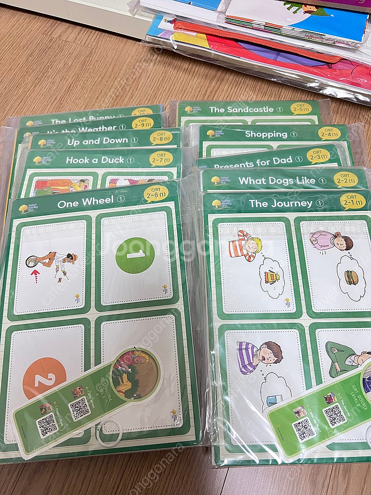 한솔 ORT 1단계 9,10 2단계,3단계--1