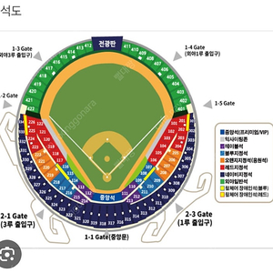 10/17(목) 삼성:LG 4차전 잠실 중앙네이비 1장