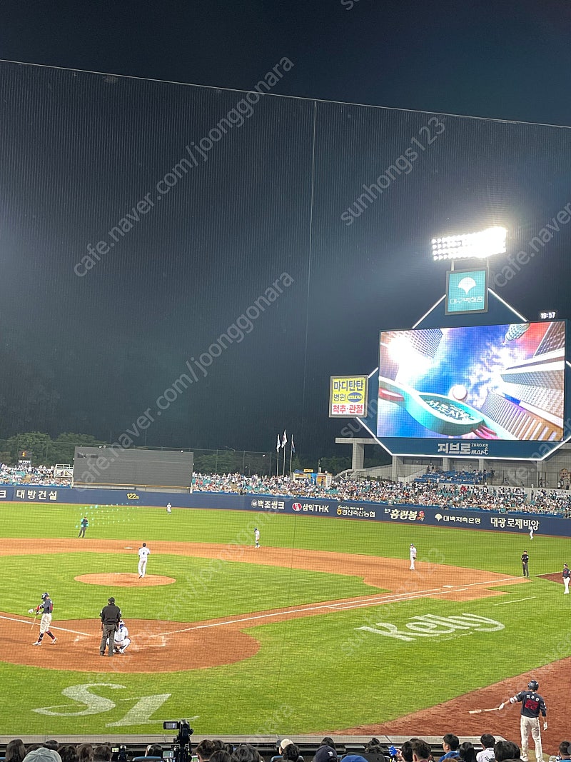 삽니다 KBO 플레이오프 10월13일 2차전 삼성라이온...--0