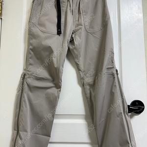 HIGH-DENSITY HIKER PANTS 2.0 고요웨어 하이커 팬츠 M size 베이지