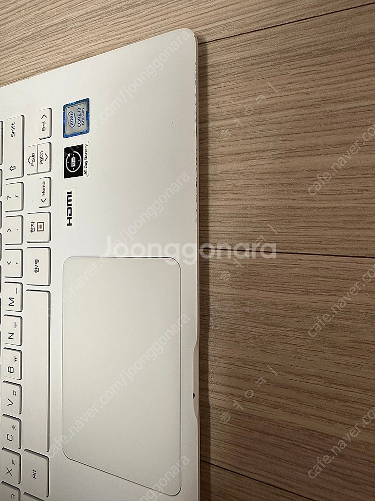Lg 그램 13인치 18년도형 팝니다--2