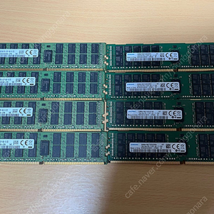 삼성 램 16gb 2Rx4 PC4-2133 8개 일괄 판매