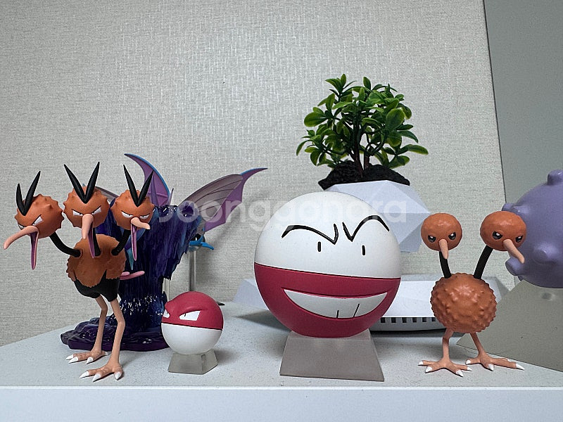 포켓몬 스케일월드 FLF 붐볼 찌리리공 / 두트리오 두두 팝니다 (택포)--0