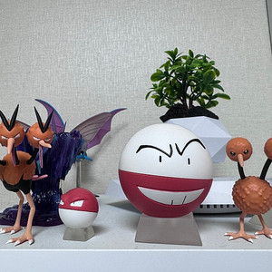 포켓몬 스케일월드 FLF 붐볼 찌리리공 / 두트리오 두두 팝니다 (택포)