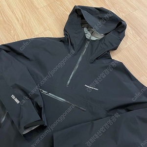 디스이즈네버댓 Gore-tex paclite Pullover 블랙 L