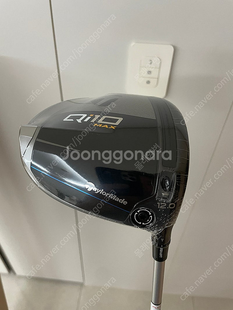 여성 테일러메이드 정품 드라이버 qi10 max S급 ...--0