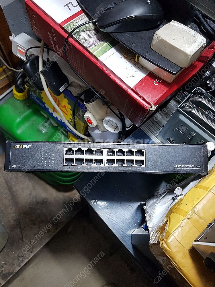 아이피타임 16포트 스위칭허브 SW1600-mini--0