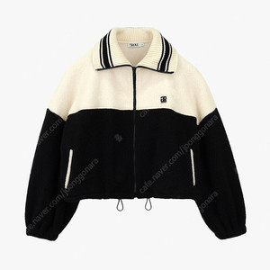 그로브 GROVE ROOSE FLEECE JACKET 루즈 플리스 자켓 블랙